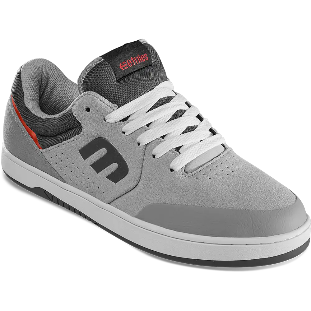 Marana Michelin grey/red - skate shoes | etnies Official Low-Top Shoe Etnies Skate Original Sustainability Gear