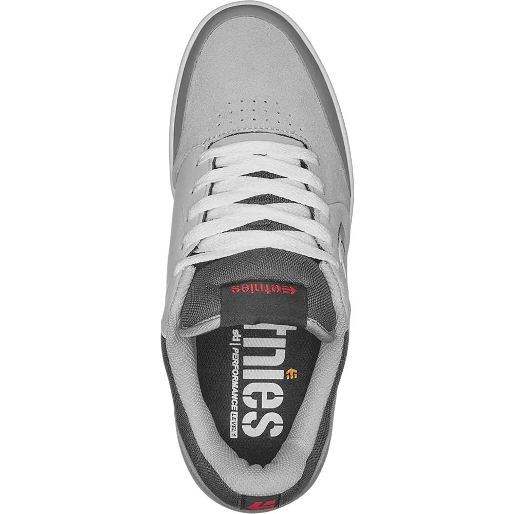 Marana Michelin grey/red - skate shoes | etnies Official Low-Top Shoe Etnies Skate Original Sustainability Gear