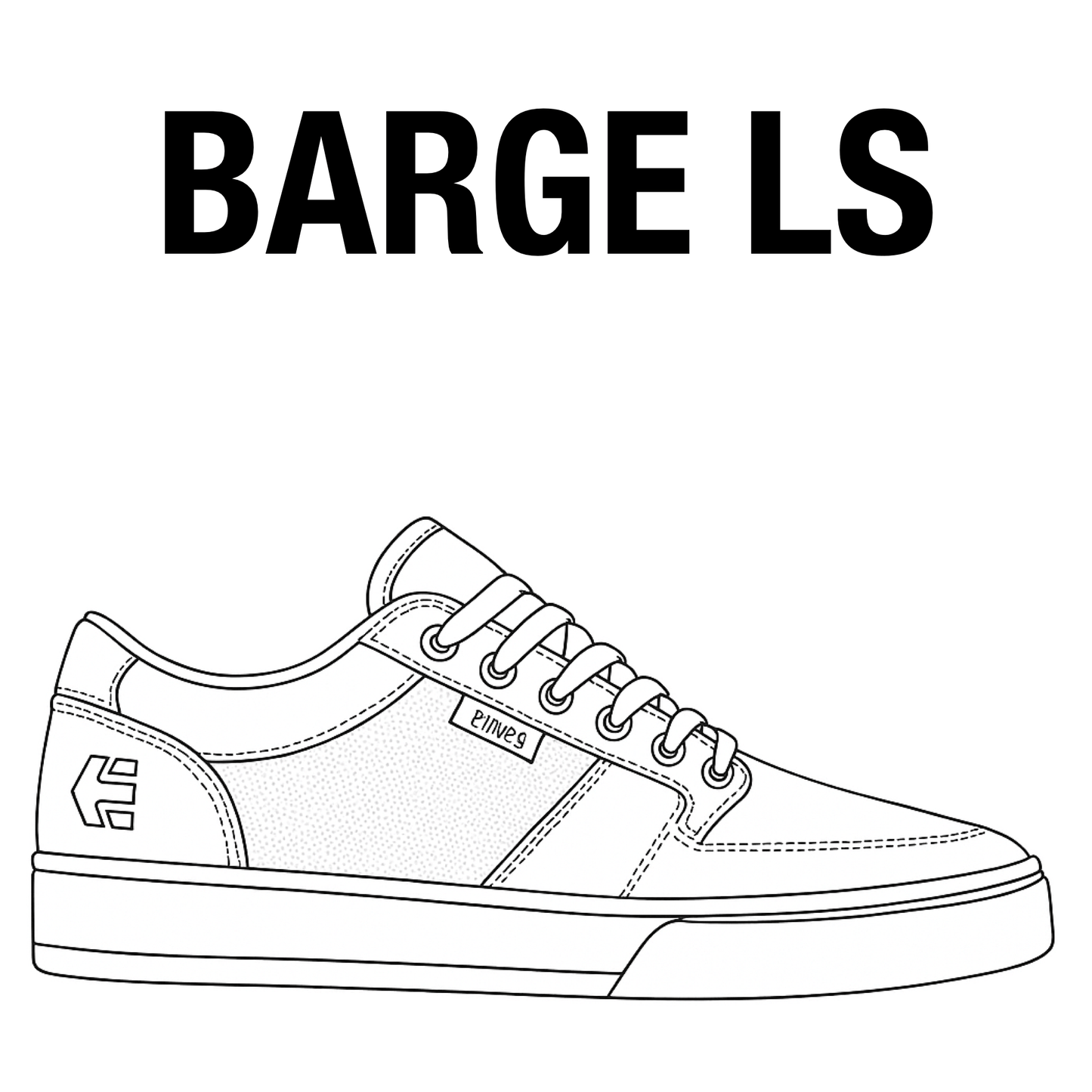 Mystery Box etnies EU BARGE LS MYSTERY / 9 Skate Original Sustainability Gear 4101000351.SAM