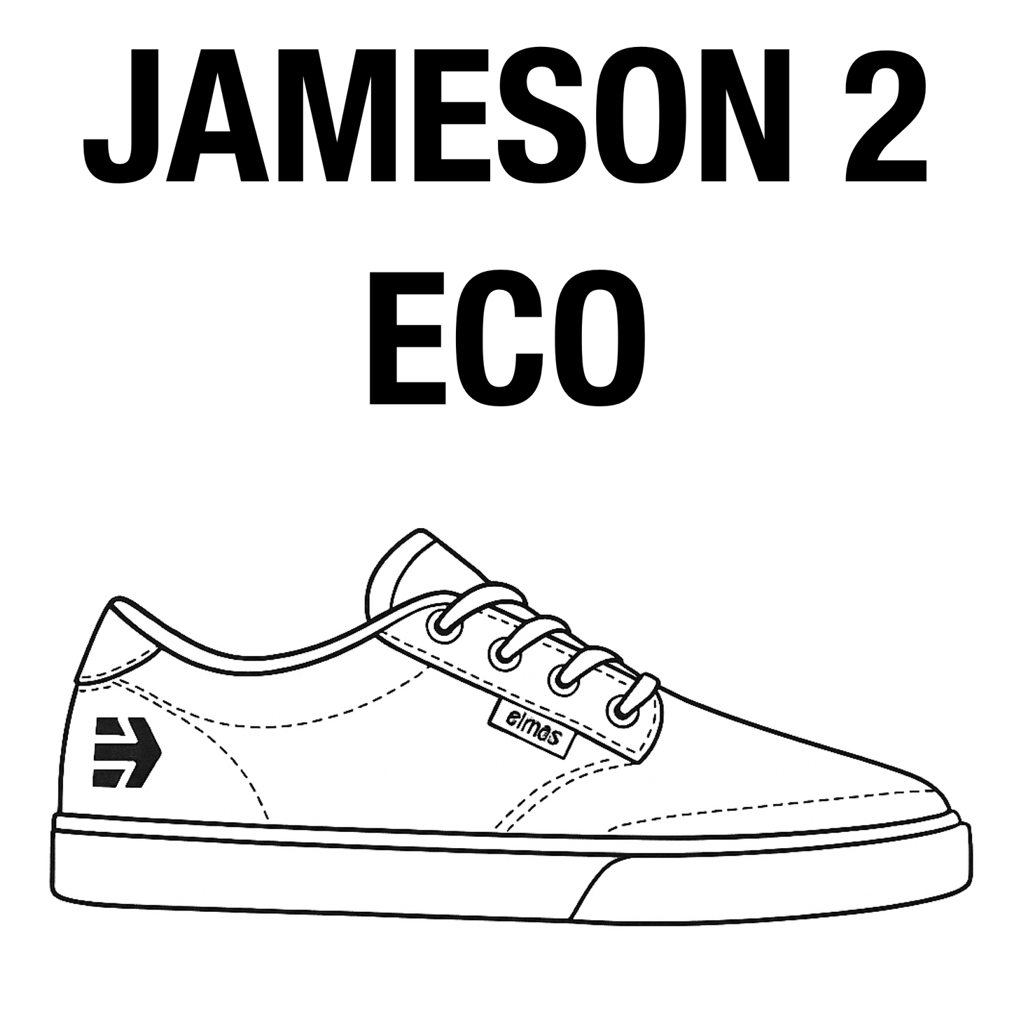 Mystery Box etnies EU JAMESON 2 ECO MYSTERY / 9 Skate Original Sustainability Gear 4101000323.SAM