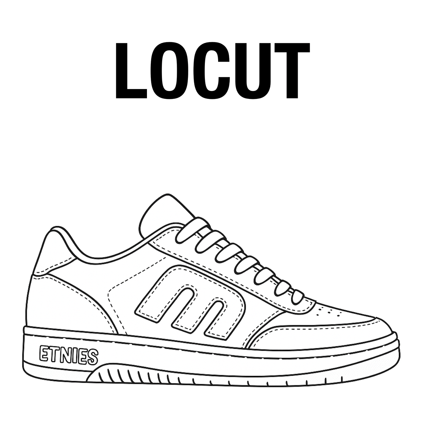 Mystery Box etnies EU LOCUT MYSTERY / 9 Skate Original Sustainability Gear 4101000507.SAM