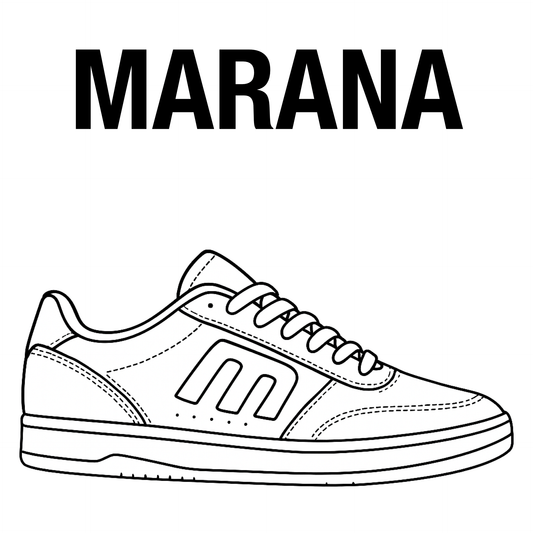 Mystery Box etnies EU MARANA MYSTERY / 9 Skate Original Sustainability Gear 4101000403.SAM