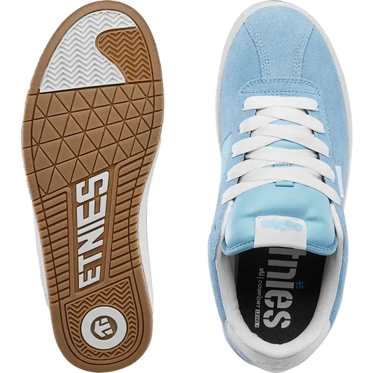 Scam light blue - skate shoes | etnies Official Low-Top Shoe Etnies Skate Original Sustainability Gear