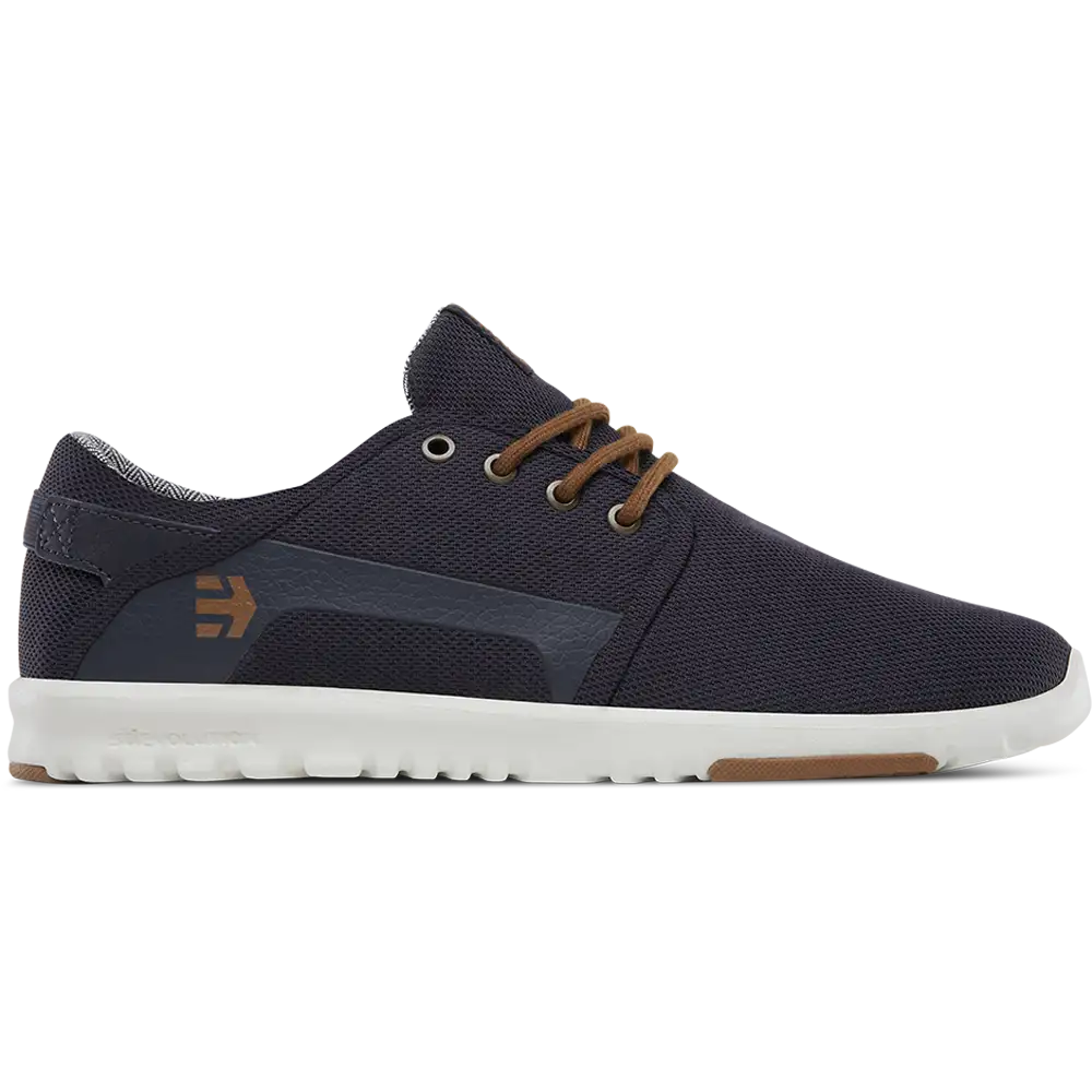 Scout navy/gold - skate shoes | etnies Official Low-Top Shoe Etnies Skate Original Sustainability Gear