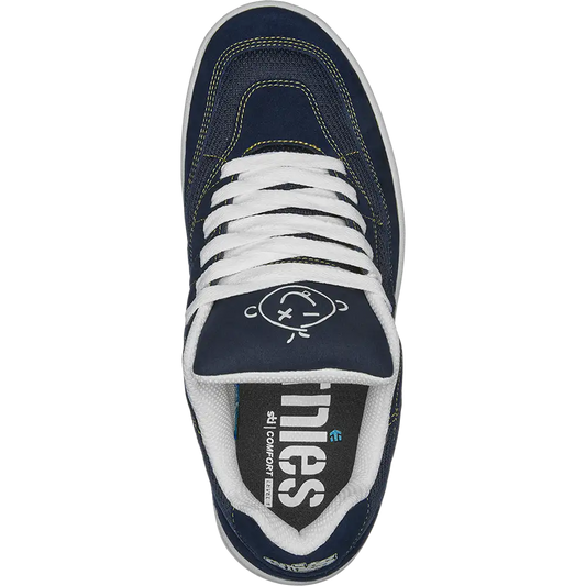 Snake navy/white/yellow - skate shoes | etnies Official Low-Top Shoe Etnies Skate Original Sustainability Gear