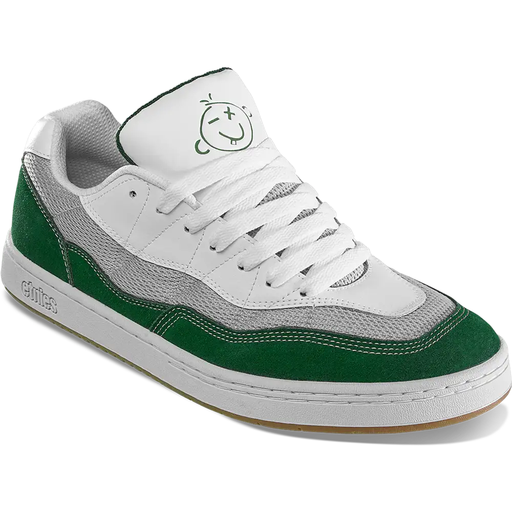 Snake green/white/grey - skate shoes | etnies Official Low-Top Shoe Etnies Skate Original Sustainability Gear