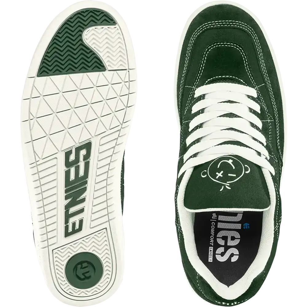 Snake hunter green - skate shoes | etnies Official Low-Top Shoe Etnies Skate Original Sustainability Gear