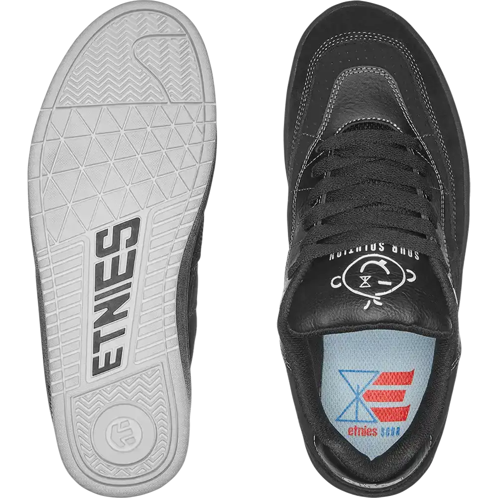Snake X Sour Solution black - skate shoes | etnies Official High-Top Vulcanized Etnies Skate Original Sustainability Gear