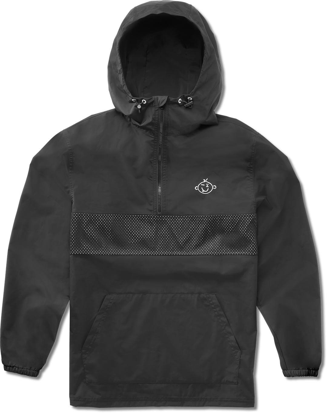 Sour Solution Anorak black - shirts & tops | etnies Official Novelty Fleece Etnies Skate Original Sustainability Gear