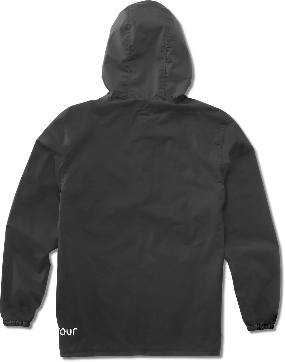 Sour Solution Anorak black - shirts & tops | etnies Official Novelty Fleece Etnies Skate Original Sustainability Gear