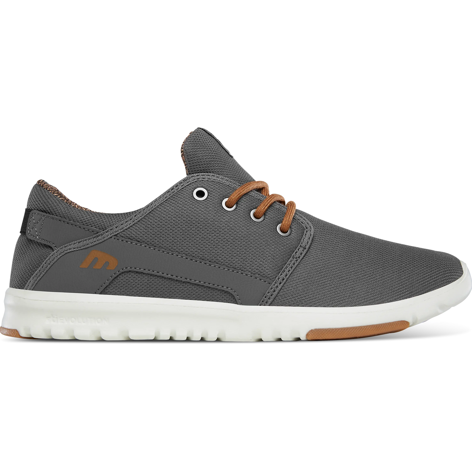 Scout grey/grey/gold - skate shoes | etnies Official Low-Top Shoe Etnies Skate Original Sustainability Gear