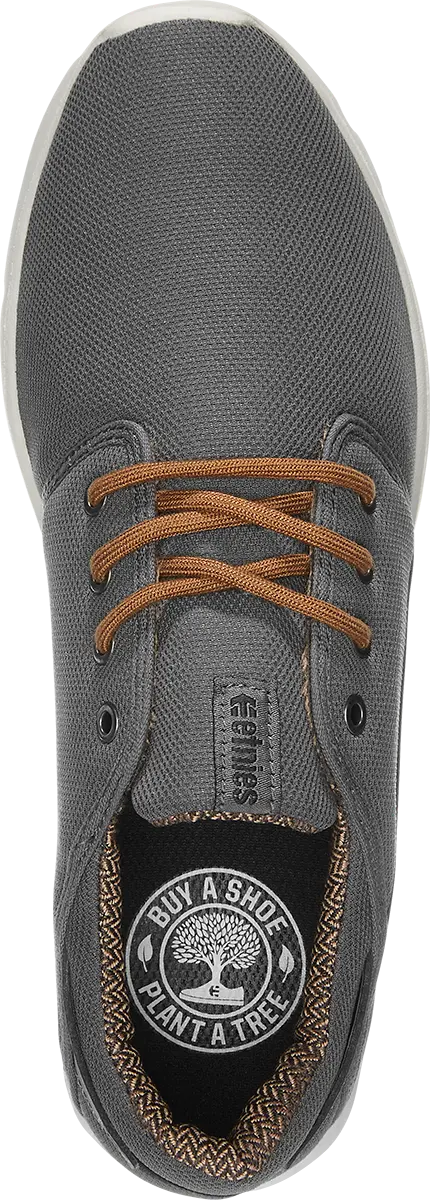 Scout grey/grey/gold - skate shoes | etnies Official Low-Top Shoe Etnies Skate Original Sustainability Gear