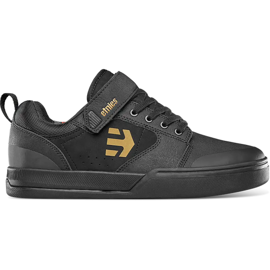 Camber Clip black/gold - skate shoes | etnies Official Low-Top Shoe Etnies Skate Original Sustainability Gear
