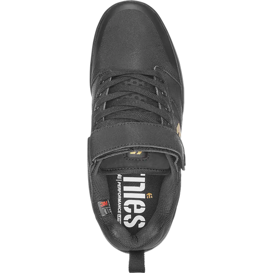 Camber Clip black/gold - skate shoes | etnies Official Low-Top Shoe Etnies Skate Original Sustainability Gear