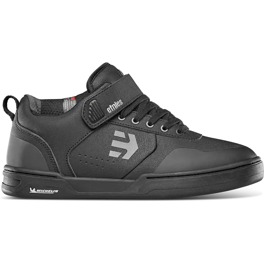 Camber Mid Michelin black - skate shoes | etnies Official Low-Top Shoe Etnies Skate Original Sustainability Gear