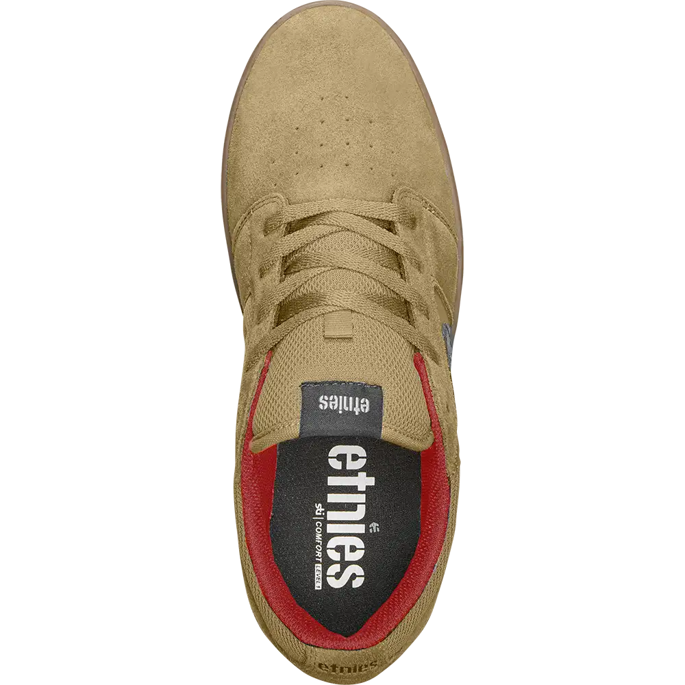 Etnies KIDS CRESTA UNISEX - Sneakers laag - white/green/wit Etnies KIDS CRESTA UNISEX - Sneakers laag - white/green/wit
