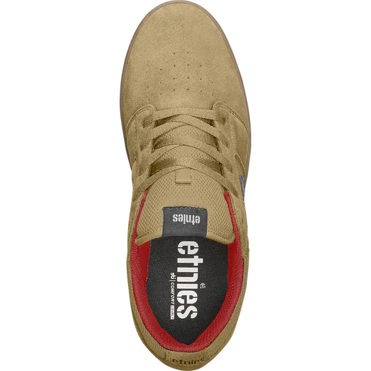 Cresta brown/black/gum - skate shoes | etnies Official Low-Top Shoe Etnies Skate Original Sustainability Gear