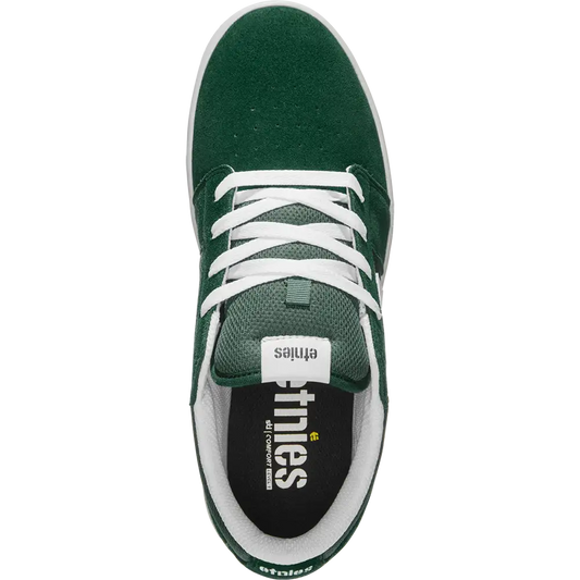 Cresta green/white - skate shoes | etnies Official Low-Top Shoe Etnies Skate Original Sustainability Gear