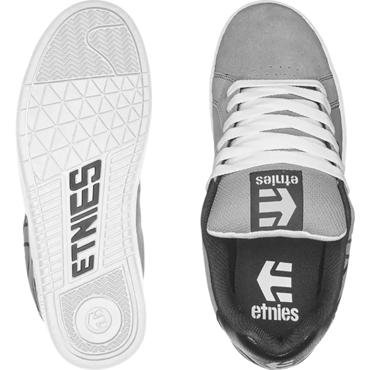 Fader light grey/black - skate shoes | etnies Official Low-Top Shoe Etnies Skate Original Sustainability Gear