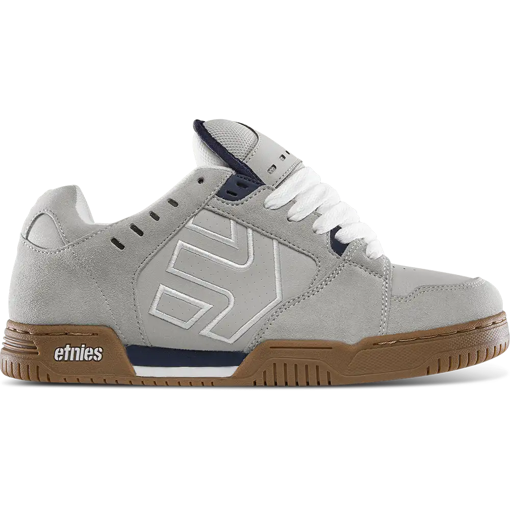 Faze grey/gum - skate shoes | etnies Official Low-Top Shoe Etnies Skate Original Sustainability Gear