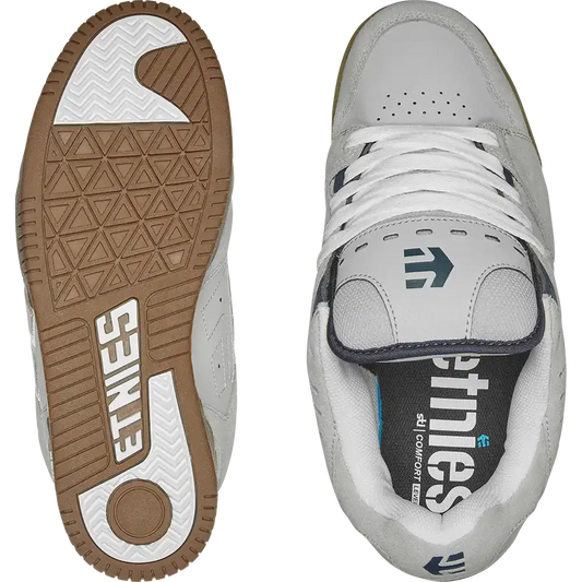 Faze grey/gum - skate shoes | etnies Official Low-Top Shoe Etnies Skate Original Sustainability Gear