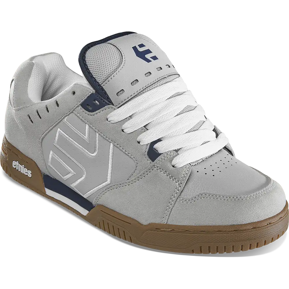 Faze grey/gum - skate shoes | etnies Official Low-Top Shoe Etnies Skate Original Sustainability Gear