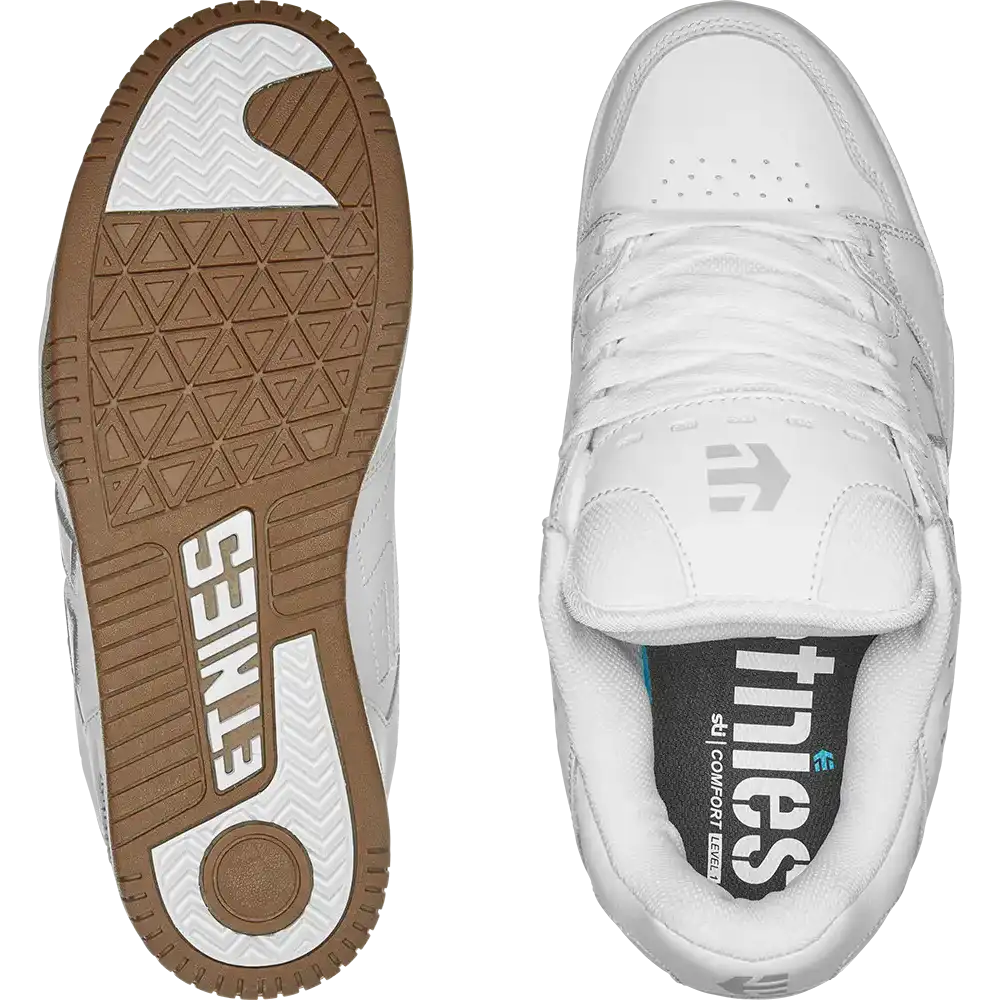 Faze white/gum - skate shoes | etnies Official Low-Top Shoe Etnies Skate Original Sustainability Gear