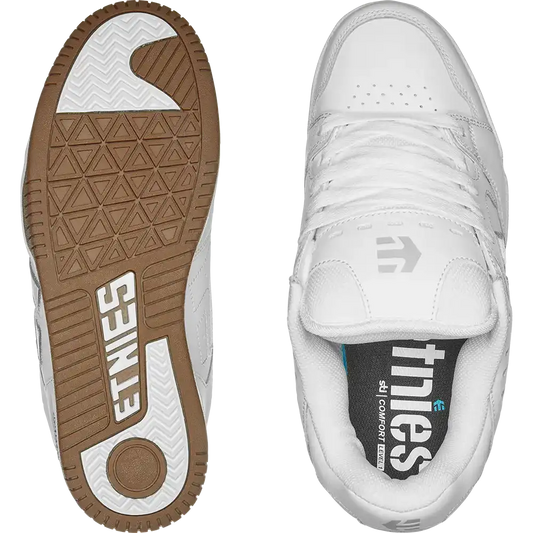 Faze white/gum - skate shoes | etnies Official Low-Top Shoe Etnies Skate Original Sustainability Gear