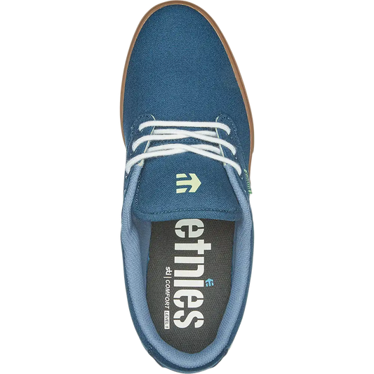 Jameson 2 Eco blue/teal - skate shoes | etnies Official Low-Top Shoe Etnies Skate Original Sustainability Gear