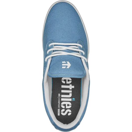 Jameson 2 Eco blue/white - skate shoes | etnies Official Low-Top Shoe Etnies Skate Original Sustainability Gear