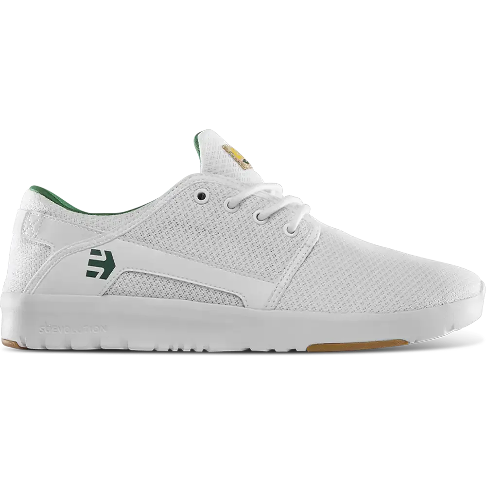 Scout X Tftf white - skate shoes | etnies Official Low-Top Shoe Etnies Skate Original Sustainability Gear