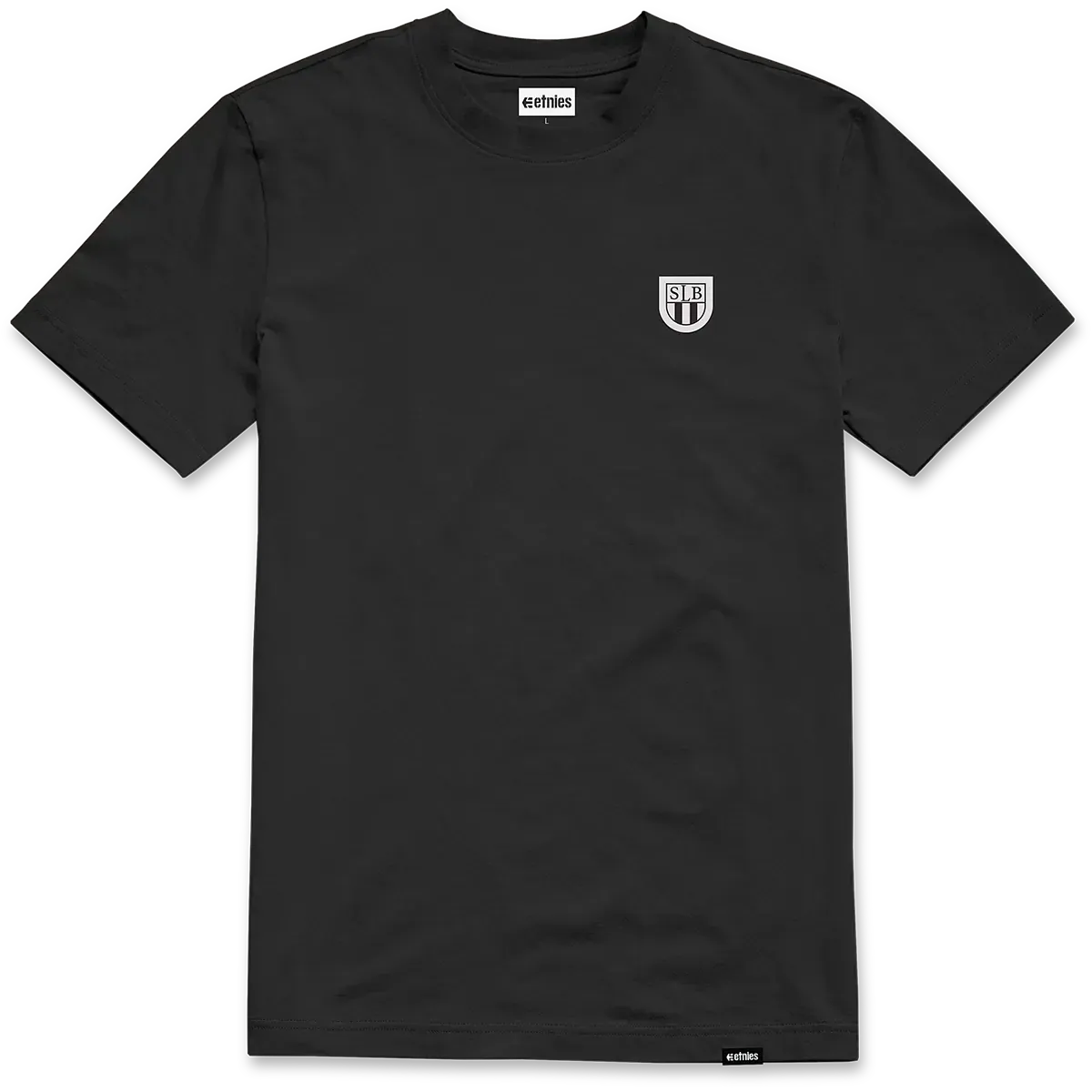 Slb Flag Tee white - t-shirt | etnies Official S/S Basic T-Shirt Etnies Skate Original Sustainability Gear
