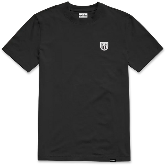 Slb Flag Tee white - t-shirt | etnies Official S/S Basic T-Shirt Etnies Skate Original Sustainability Gear