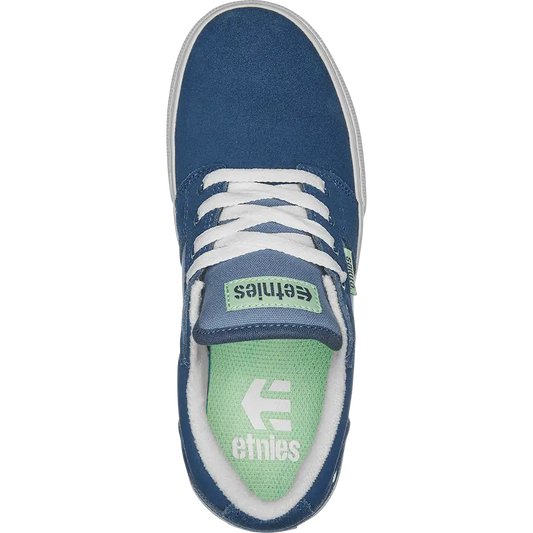 Barge Ls Kids teal - skate shoes | etnies Official Low-Top Shoe Etnies Skate Original Sustainability Gear