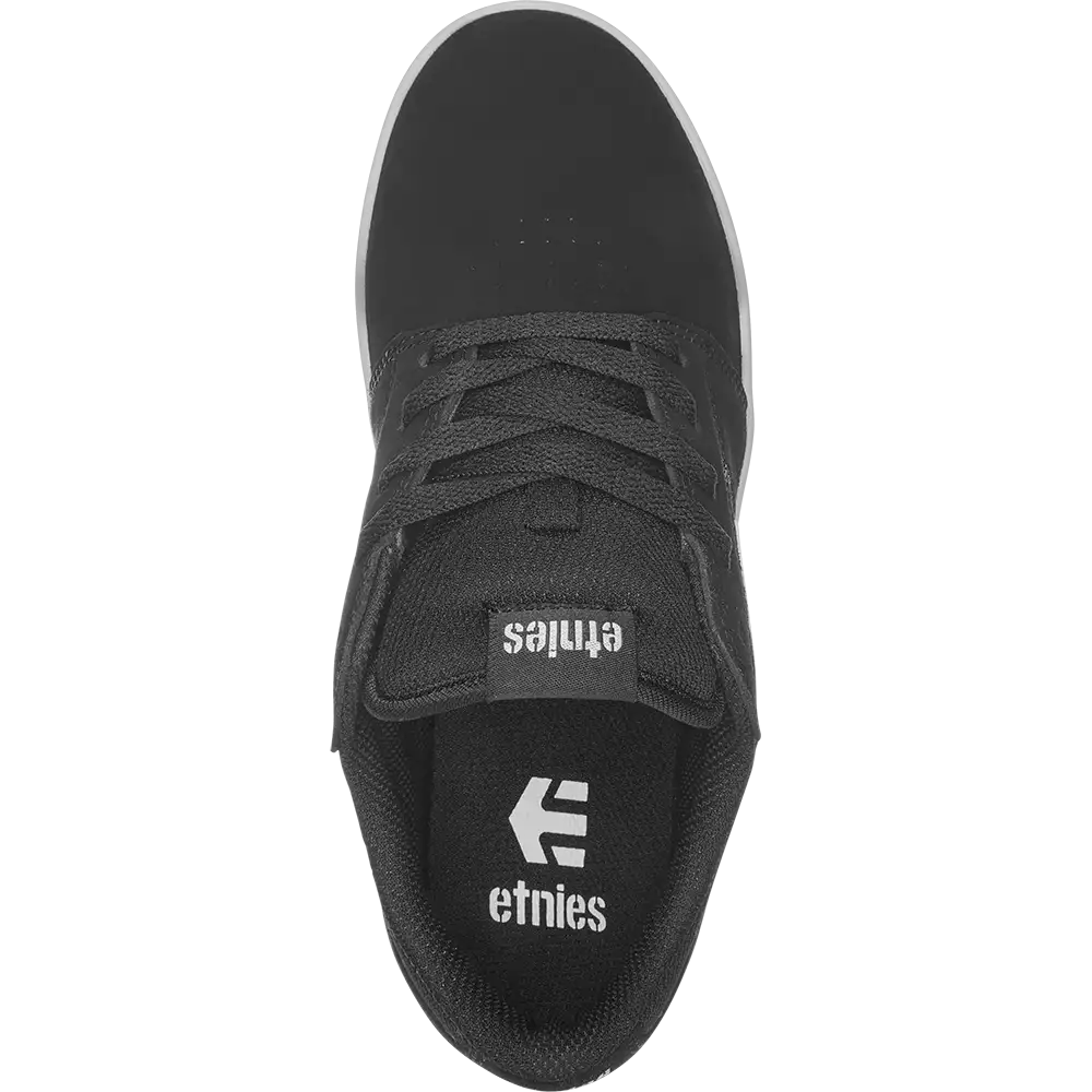 Cresta Kids black/white - skate shoes | etnies Official Low-Top Shoe Etnies Skate Original Sustainability Gear