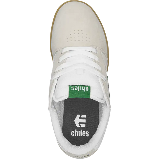 Cresta Kids white/green/gum - skate shoes | etnies Official Low-Top Shoe Etnies Skate Original Sustainability Gear