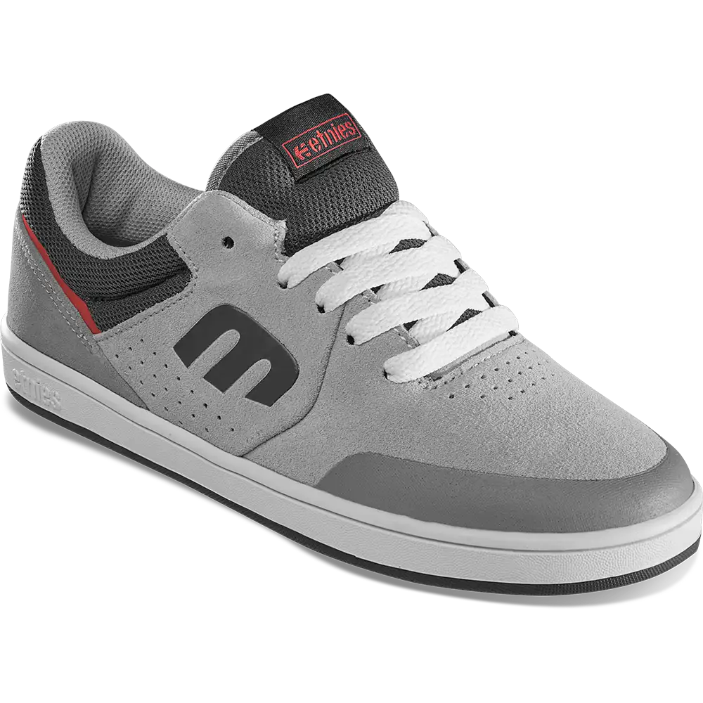 Marana Kids grey/red - skate shoes | etnies Official Low-Top Shoe Etnies Skate Original Sustainability Gear