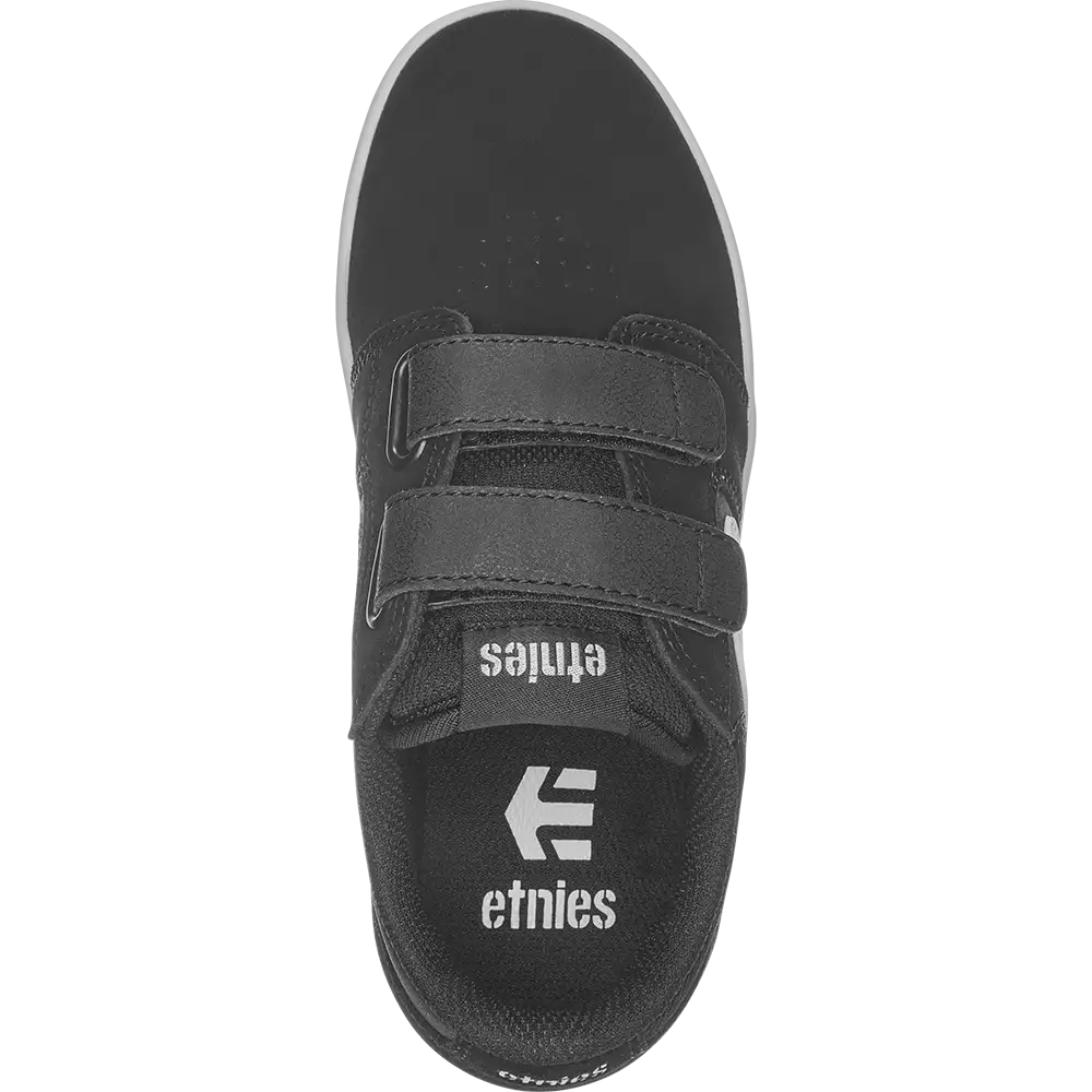 Cresta Little Kids black/white - skate shoes | etnies Official Cresta Little Kids black/white - skate shoes | etnies Official
