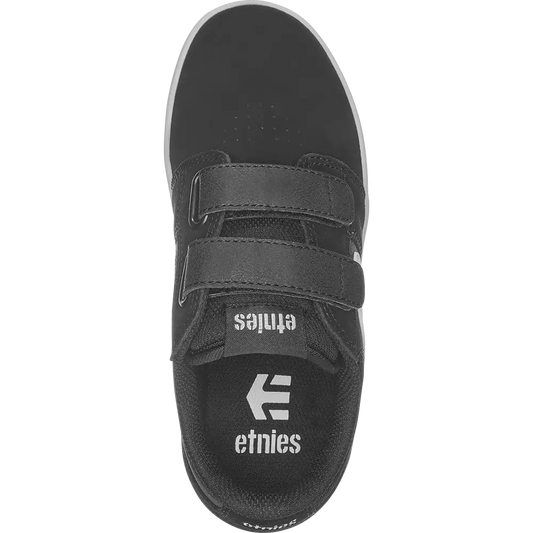 Cresta Little Kids black/white - skate shoes | etnies Official Low-Top Shoe Etnies Skate Original Sustainability Gear