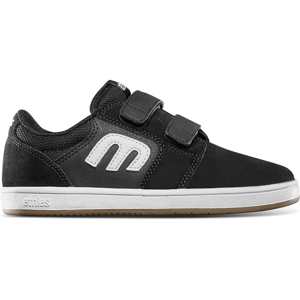 Cresta Little Kids black/white - skate shoes | etnies Official Low-Top Shoe Etnies Skate Original Sustainability Gear