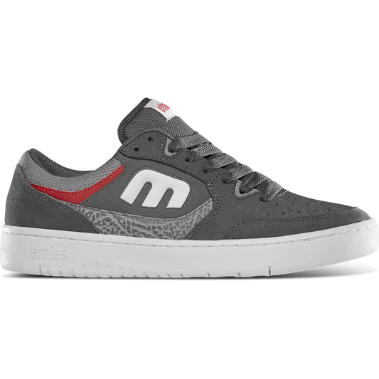Loot grey/light grey/red - skate shoes | etnies Official Low-Top Shoe Etnies Skate Original Sustainability Gear