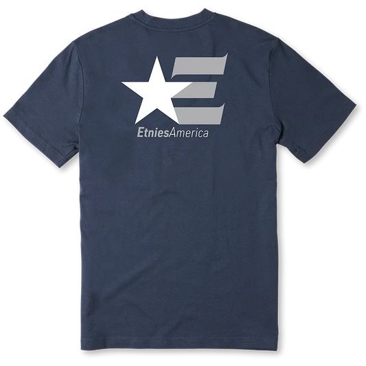 America Tee S/S Basic T-Shirt Etnies Skate Original Sustainability Gear