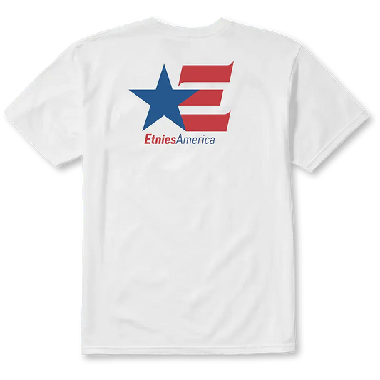 America Tee S/S Basic T-Shirt Etnies Skate Original Sustainability Gear