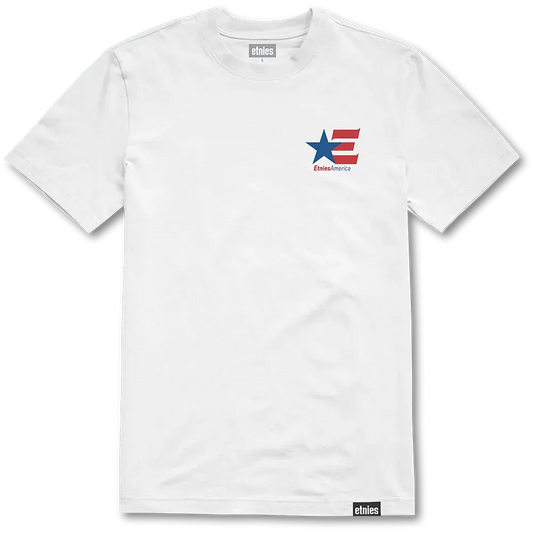 America Tee S/S Basic T-Shirt Etnies Skate Original Sustainability Gear