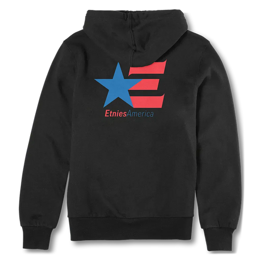 America Zip Hoodie Screen Hooded Fleece Etnies Skate Original Sustainability Gear