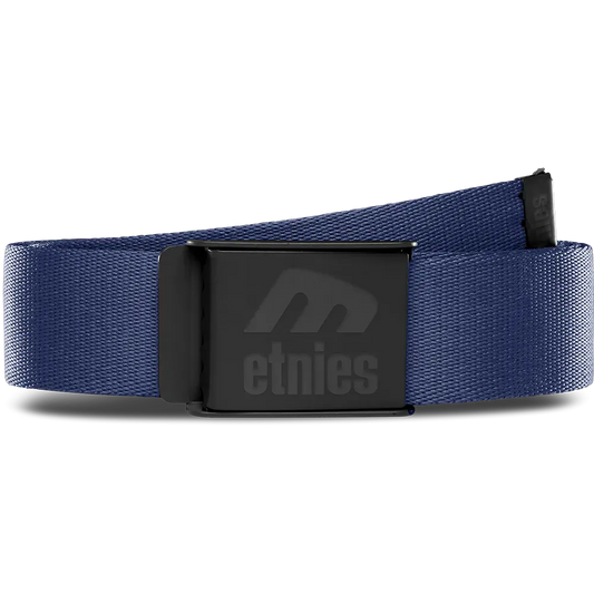 Icon E Belt Etnies NAVY / One Size Skate Original Sustainability Gear 4140001520.401.OS.1ST 7630680804877