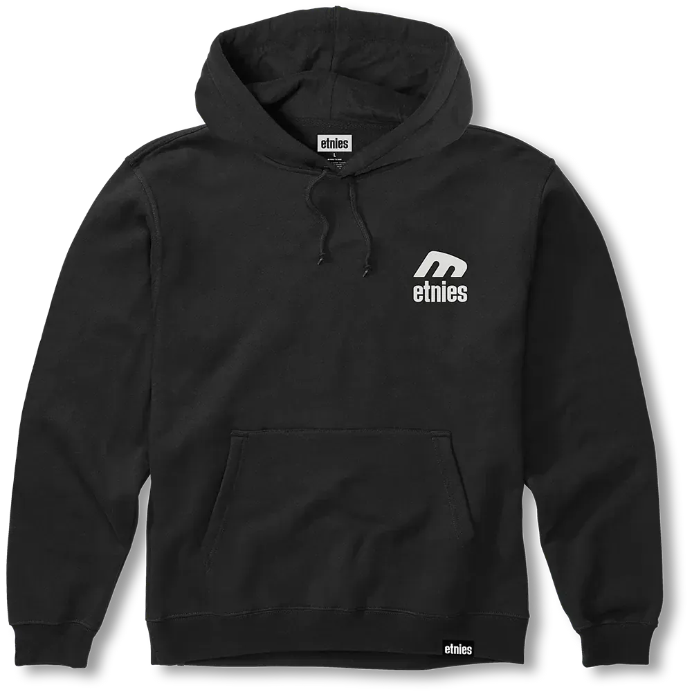 Icon E Pullover Screen Hooded Fleece Etnies Skate Original Sustainability Gear