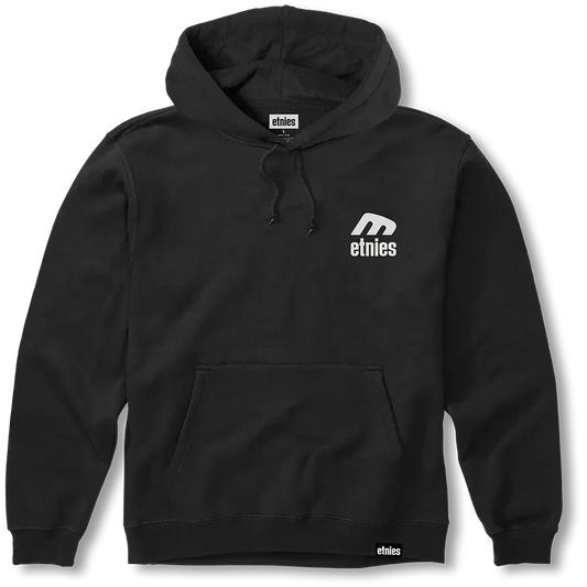 Icon E Pullover Screen Hooded Fleece Etnies Skate Original Sustainability Gear