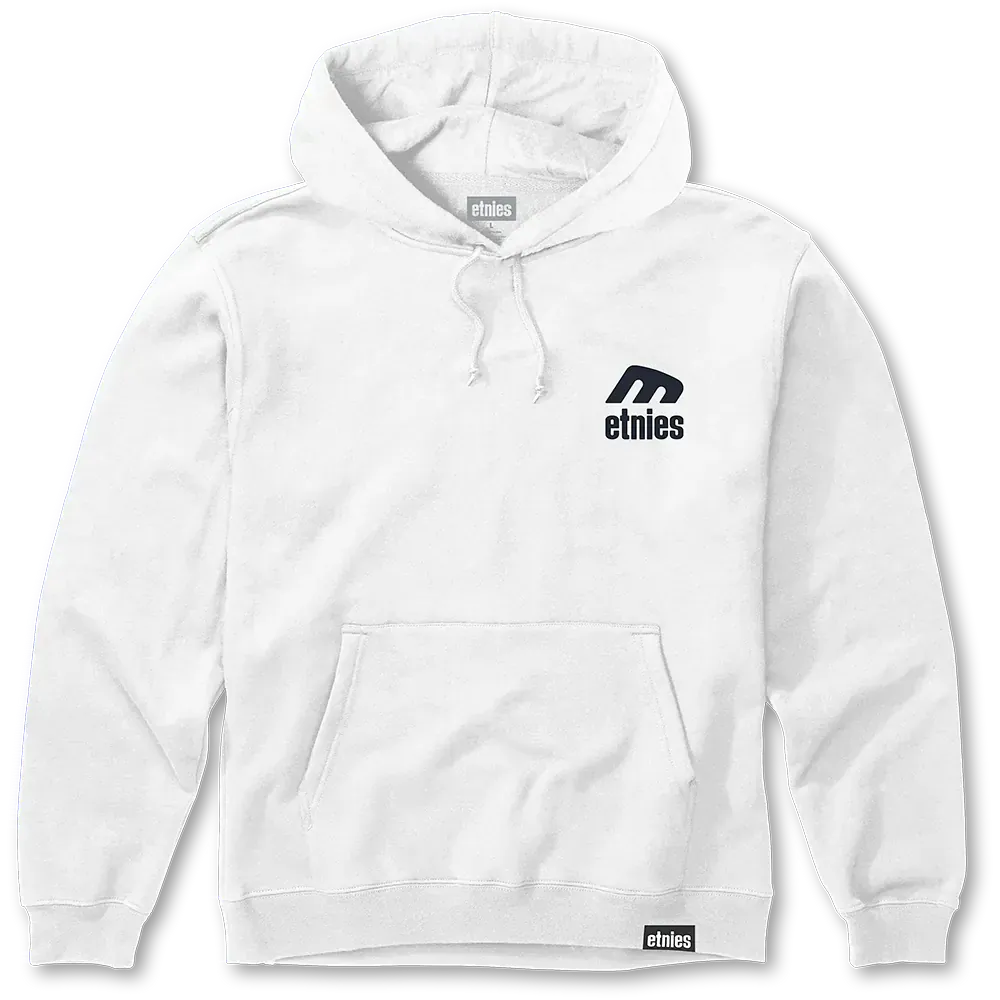 Icon E Pullover Screen Hooded Fleece Etnies Skate Original Sustainability Gear