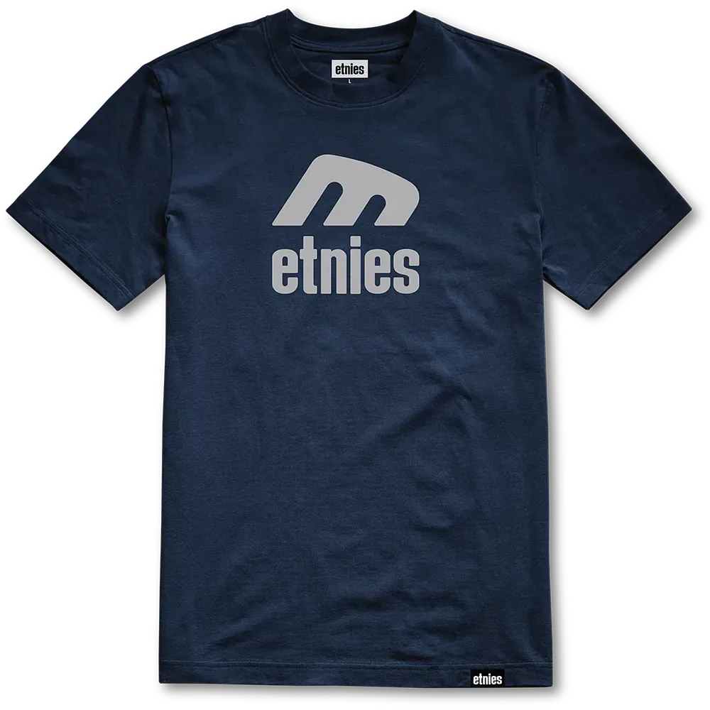 Icon E Tee S/S Basic T-Shirt Etnies Skate Original Sustainability Gear